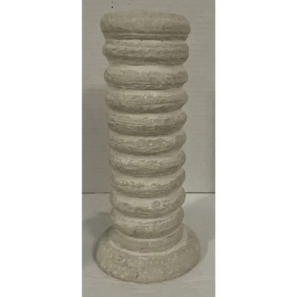 StoneโPillar Candle Holder 9.5โCandle Up To 1.5โโ Medium Beige๏ฟผ Trend CandleโRun